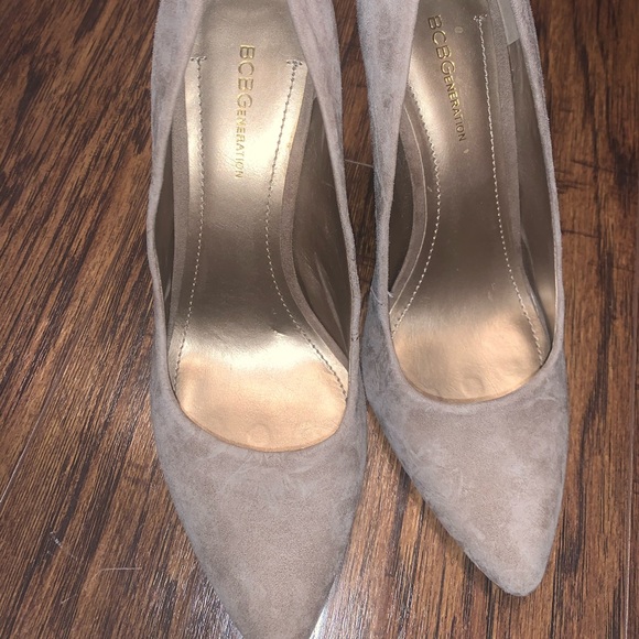 BCBGeneration Block Heel Pumps - Picture 2 of 5